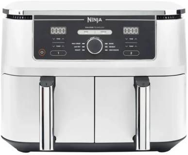 Фритюрница Ninja Air Fryer Dual zone AF400EUWH