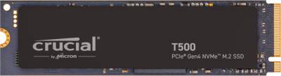 Накопитель Crucial T500 4TB M.2 2280 NVMe PCIe Gen4 x4 TLC CT4000T500SSD3