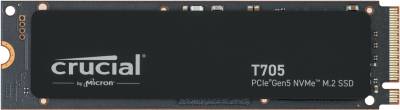 Накопитель Crucial T705 1TB M.2 2280 NVMe PCIe Gen5 x4 TLC CT1000T705SSD3