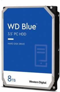 Накопитель Western Digital WD Blue 8TB 5640rpm 256MB WD80EAAZ