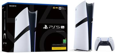 Консоль Sony PlayStation 5 Pro 2TB White CFI-7021