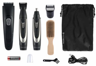 Триммер REMINGTON MB905 The Works Beard Kit