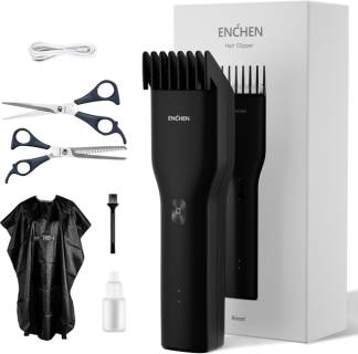 Триммер Enchen Boost Black Set