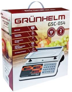 Весы Grunhelm GSC-054