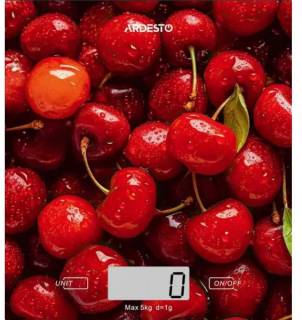 Весы Ardesto SCK-893CHERRY