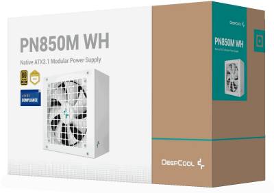Адаптер Deepcool PN850M 850W (R-PN850M-FC0W-EU) White