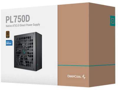 Адаптер Deepcool PL750D 750W (R-PL750D-FC0B-EU) R-PL750D-FC0B-EU-V2