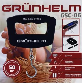 Весы Grunhelm GSC-06