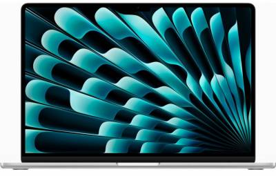 Ноутбук Apple MacBook Air M2 15.3 A2941 Silver (White Box) 2023 5QKT3