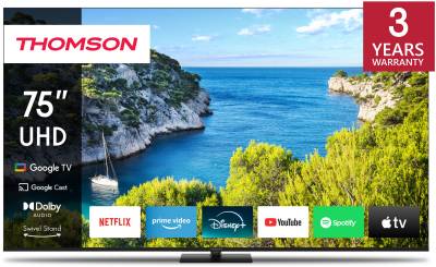 Телевизор Thomson Google TV 75 UHD (75UG5C14)