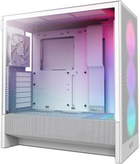 Корпус NZXT H5 Flow RGB White CC-H52FW-R1