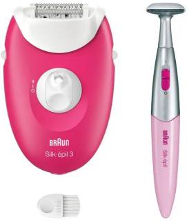 Эпилятор Braun Silk-epil 3 SE 3-202 80743153