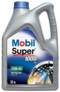 Масло Exxon Mobil Mobil Super 1000 X1 15W-40 5л