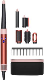 Плойка Dyson Airwrap i.d. Multi-Styler and Dryer Straight to Wav Strawberry  Bronze/Blush Pink (560767-01) EU