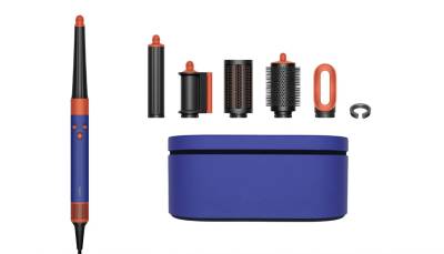 Плойка Dyson Airwrap i.d. Multi-Styler and Dryer Straight to Wavy Vinca Blue/Topaz (533670-01)