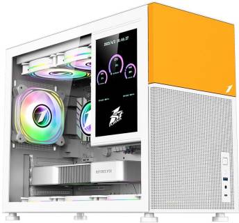 Корпус 1STPLAYER Mi6-EV White Mi6-EV-WH