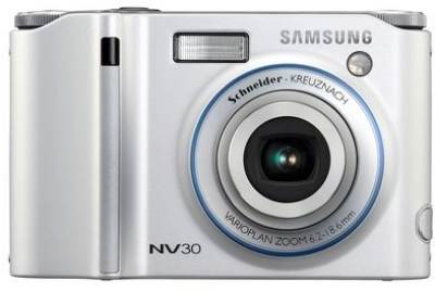Фотоаппарат Samsung NV 30 EC-NV30ZSBA/RU