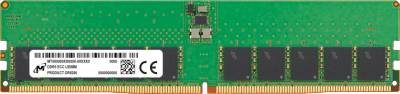 Память Micron Server Memory DDR5 32GB 5600MHz CL46 ECC Unbuffered MTC20C2085S1EC56BR