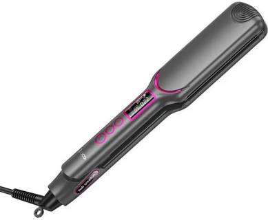Плойка HOCO HP42 Wide board hair straightener with digital display(EU)Gray