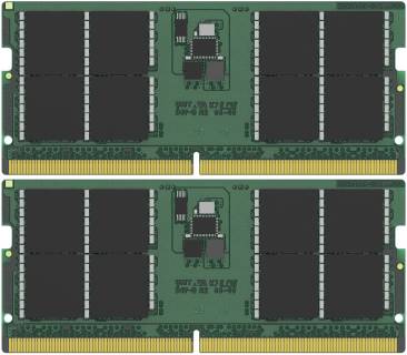 Память Kingston So-Dimm DDR5 64GB (2x32GB) 5600MHz CL46 Kit KCP556SD8-32