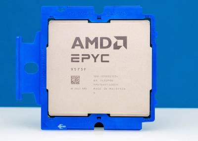 Процессор AMD EPYC 9575F Tray 100-000001554