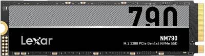 Накопитель Lexar NM790 8TB M.2 2280 NVMe PCIe Gen4 x4 TLC LNM790X008T-RNNNG