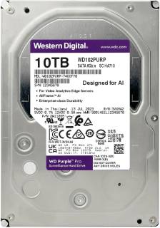 Накопитель Western Digital WD Purple Pro 10TB 7200rpm 512MB WD102PURP