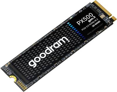 Внутренний HDD/SSD Goodram PX500 gen.3 512GB M.2 2280 NVMe PCIe Gen3 x4 TLC SSDPR-PX500-512-80-G3