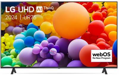 Телевизор Lg 43 LED UHD UR75 4K Smart TV (43UR75006LK)