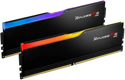 Память G.Skill Ripjaws M5 RGB DDR5 32GB (2x16GB) 6000MHz CL36 Kit F5-6000J3636F16GX2-RM5RK