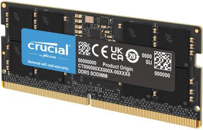 Память Crucial So-Dimm DDR5 5600Mhz CL46 CT32G56C46S5T