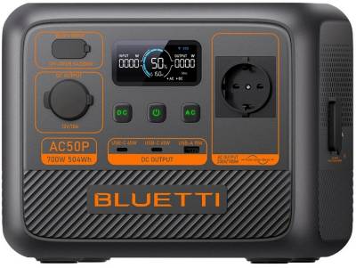 Зарядная станция BLUETTI AC50P Portable Power Station 700W/504Wh