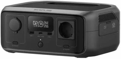 Зарядная станция EcoFlow RIVER 3 UPS Portable Power Station 300W/245Wh EFRIVER3-UPS-EU-CBox