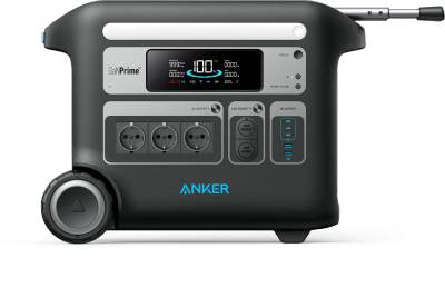 Зарядная станция ANKER SOLIX F2000 Portable Power Station 2300W/2048Wh A1780311