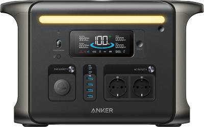 Зарядная станция ANKER Solix F1500 Portable Power Station 1800W/1536Wh A1772