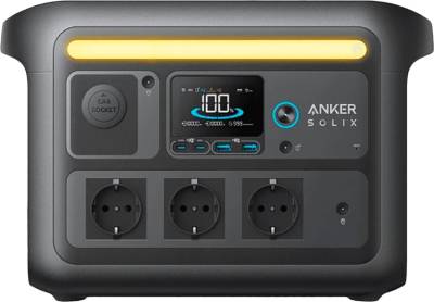 Зарядная станция ANKER Solix C800X Portable Power Station 1200W/768Wh A1755311