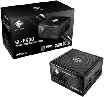 Адаптер ASRock STEEL LEGEND 650W 80+ Gold (SL-650G)