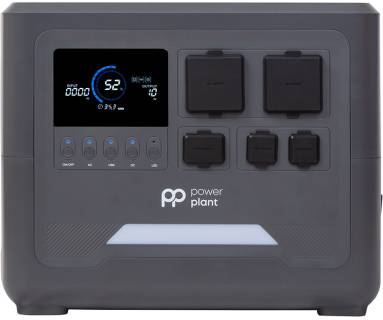 Зарядная станция PowerPlant Portable Power Station G20 1800W/1536Wh PB931385