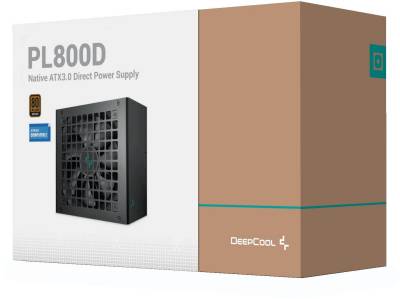 Адаптер Deepcool PL800D (R-PL800D-FC0B-EU-V2) 800W