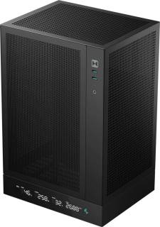 Корпус Deepcool CH170 Digital Black R-CH170-BKNPI0D-G-1