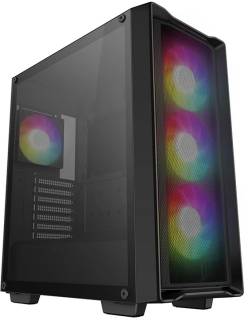 Корпус Deepcool CC560 Mesh V2 Black R-CC560-BKAMA4-G-2