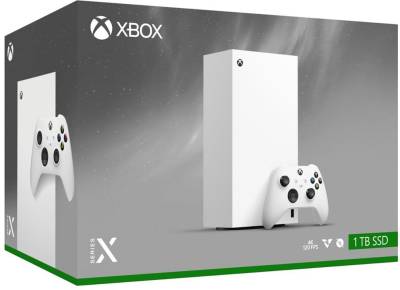 Консоль Microsoft Xbox Series X 1TB All-Digital Robot White EP2-00692 / EP2-00702