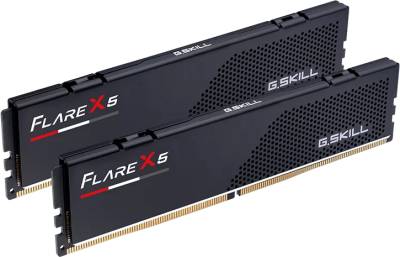 Оперативная память G.Skill Flare X5 Black DDR5 32GB (2x16GB) 6400MHz CL32 Kit F5-6400J3240G16GX2-FX5