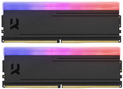 Память Goodram IRDM RGB Black DDR5 32GB (2x16GB) 6800MHz CL34 Kit IRG-68D5L34S/32GDC