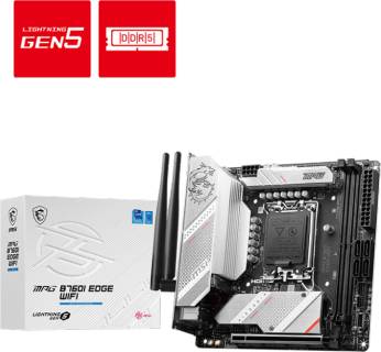 Материнская плата MSI MPG B760I EDGE WIFI