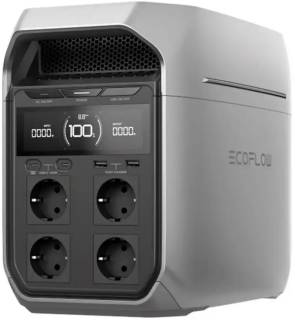 Зарядная станция EcoFlow DELTA 3 Plus Portable Power Station 1800W/1024Wh EF_DELTA3Plus / EF-DL-H10-4 / EFDELTA3P-EU