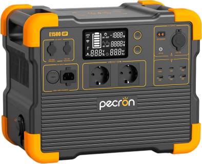 Зарядная станция Pecron Expandable Portable Power Station E1500LFP 2200W/1536Wh