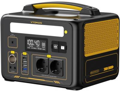 Зарядная станция Vtoman Jump 600X Power Station PB-20 600W/299Wh 43171255189673
