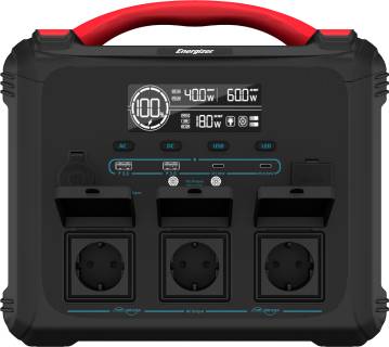 Зарядная станция ENERGIZER Portable Power Station 1200W/1102Wh PPS1100W2F