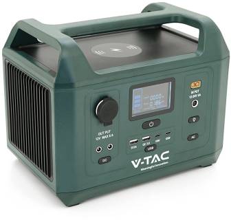 Зарядная станция V-TAC Portable Power Station VT-303N 300W/288Wh